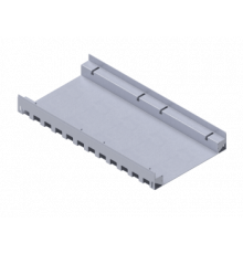 Лоток Mega ЛВМП-40.53.ХХ.100-M4-СТ-ОС стандартний DN400