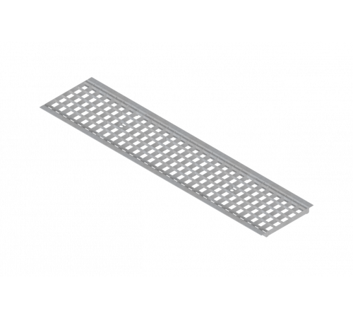 Решітка Base DN200 сталева оцинкована ніздрювата сталева DN200 A15