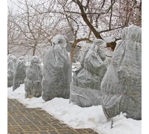 Комплект для укривання винограду, дерев, кущів на зиму 5 дерев, чорний колір