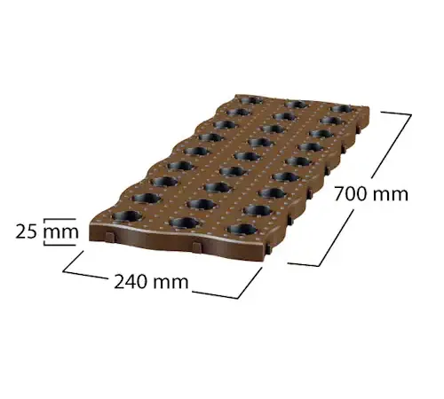 Садова доріжка Maxi Garden, к-т 4 шт. 240400