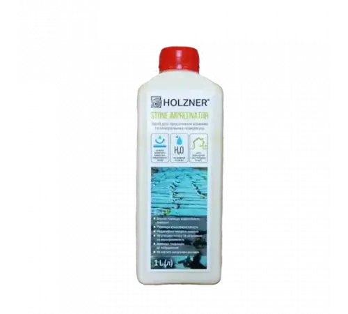 Гідрофобізатор з ефектом мокрого каменю Holzner STONE IMPREGNATOR 1L