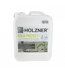 Грунт гідрофобізатор для мінеральних поверхонь Holzner AQUA PROTECT+ 5L