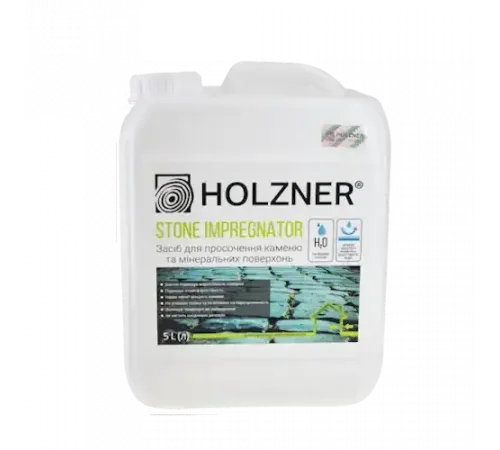 Гідрофобізатор з ефектом мокрого каменю Holzner STONE IMPREGNATOR 5L